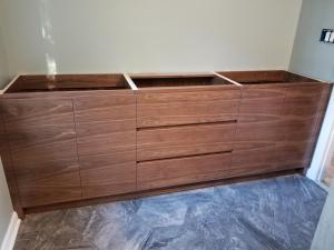 Walnut Master Bath