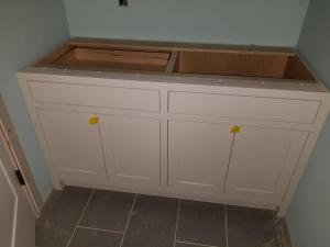 Laundry Room Lower Cabinet