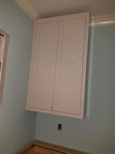 Laundry Room Upper Cabinet