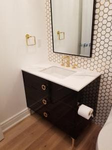 Powder Room vanity