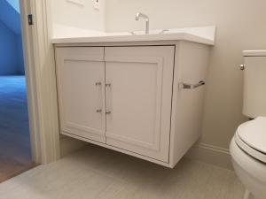 Attic Floating vanity