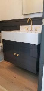 Powder Room vanity