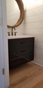 Powder Room Vanity